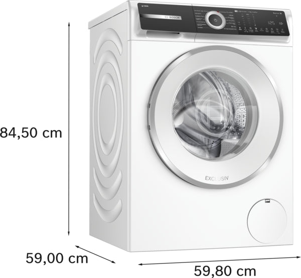 Bosch WGH256A9NL wasmachine 10 kg 1600 toeren