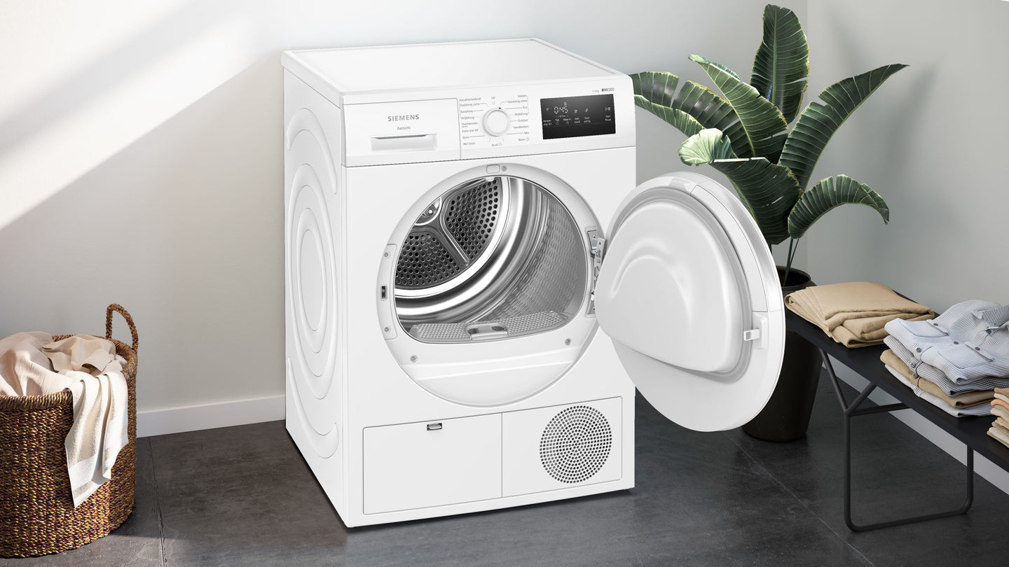 Siemens WT43H00ENL warmtepompdroger 8 kg