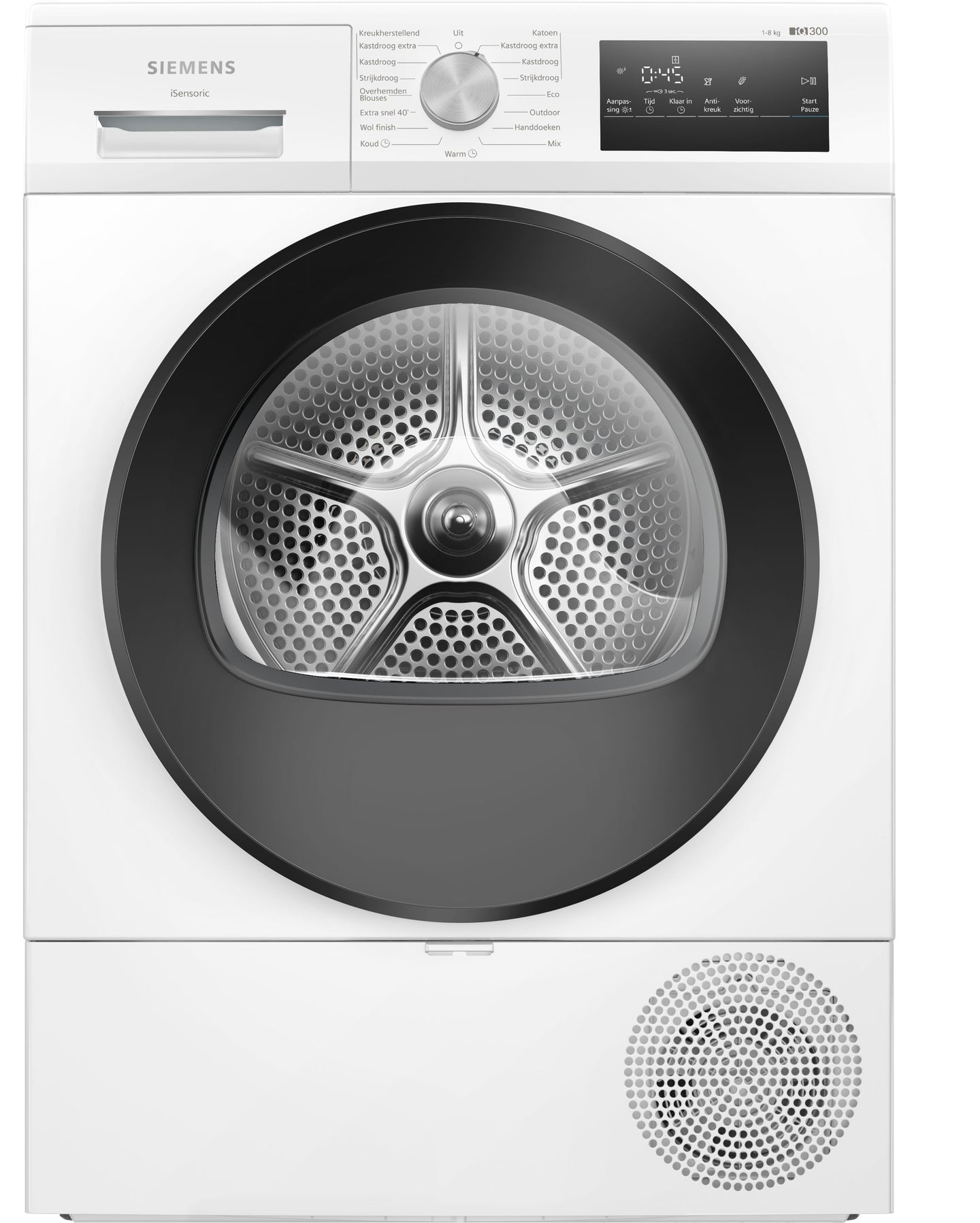 Siemens WT45H20SNL warmtepompdroger 8 kg