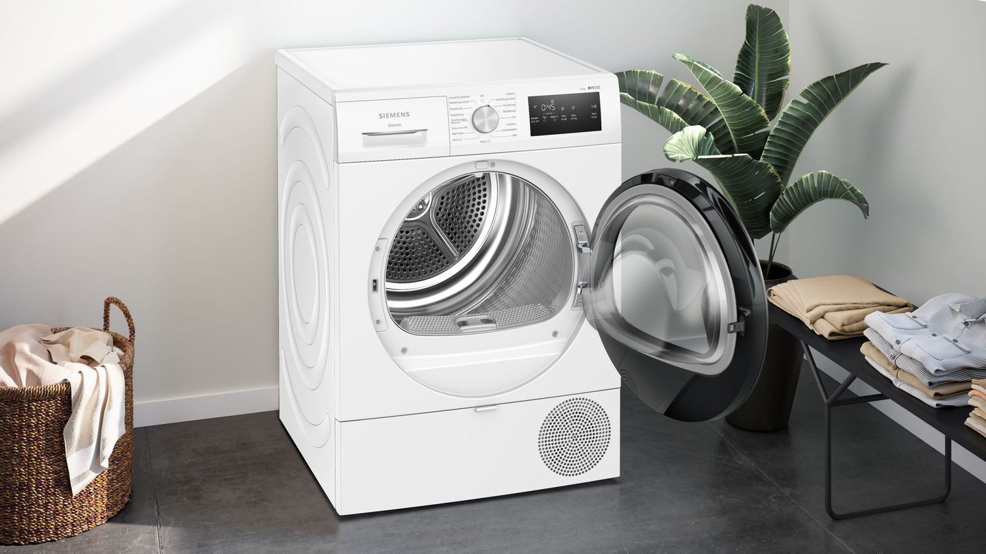Siemens WT45H20SNL warmtepompdroger 8 kg