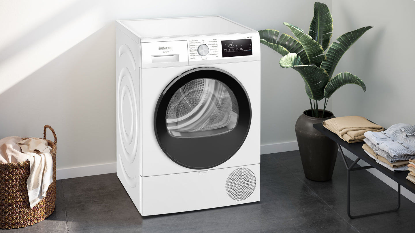 Siemens WT45H20SNL warmtepompdroger 8 kg