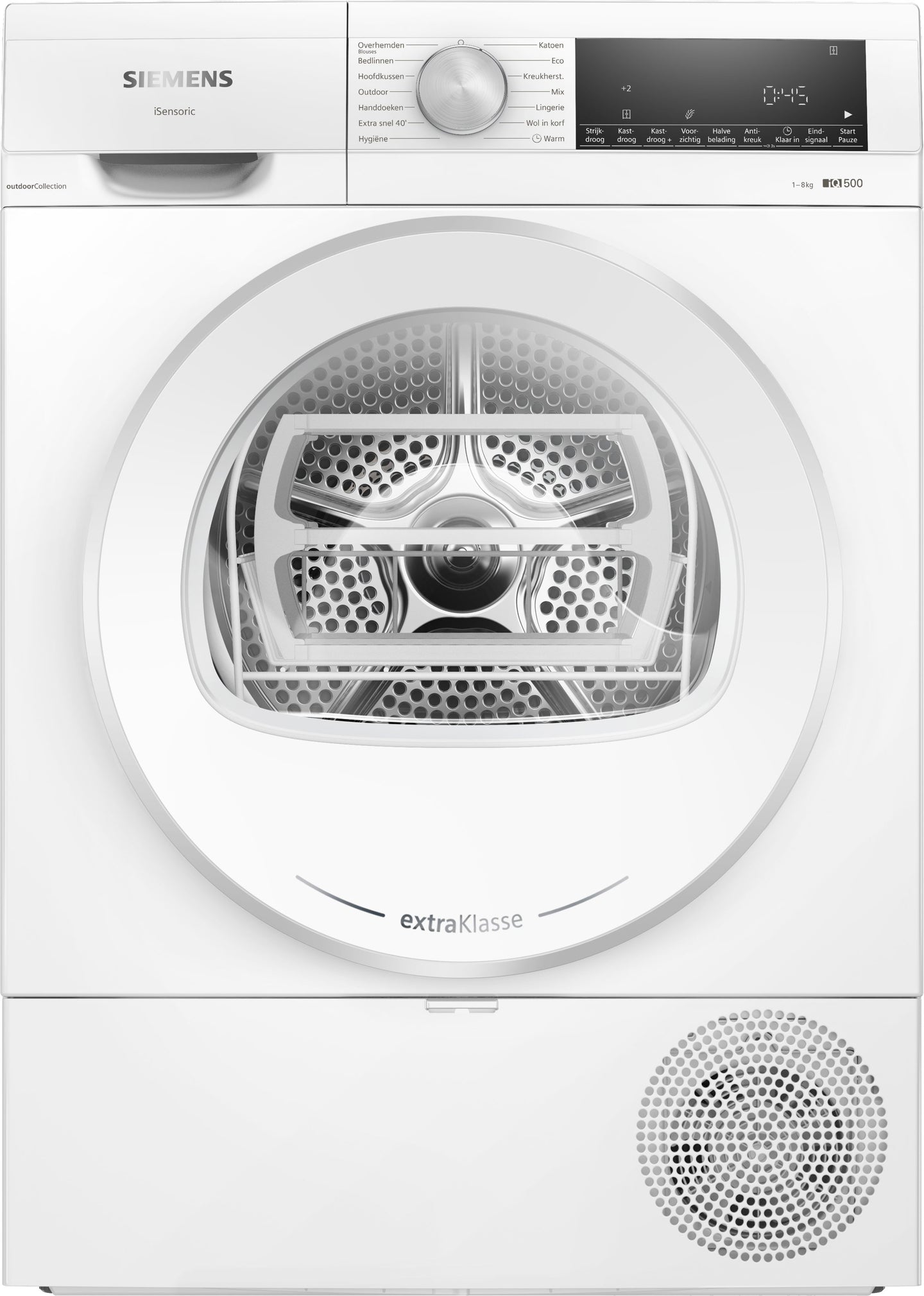 Siemens WQ33G1DENL warmtepompdroger 8 kg