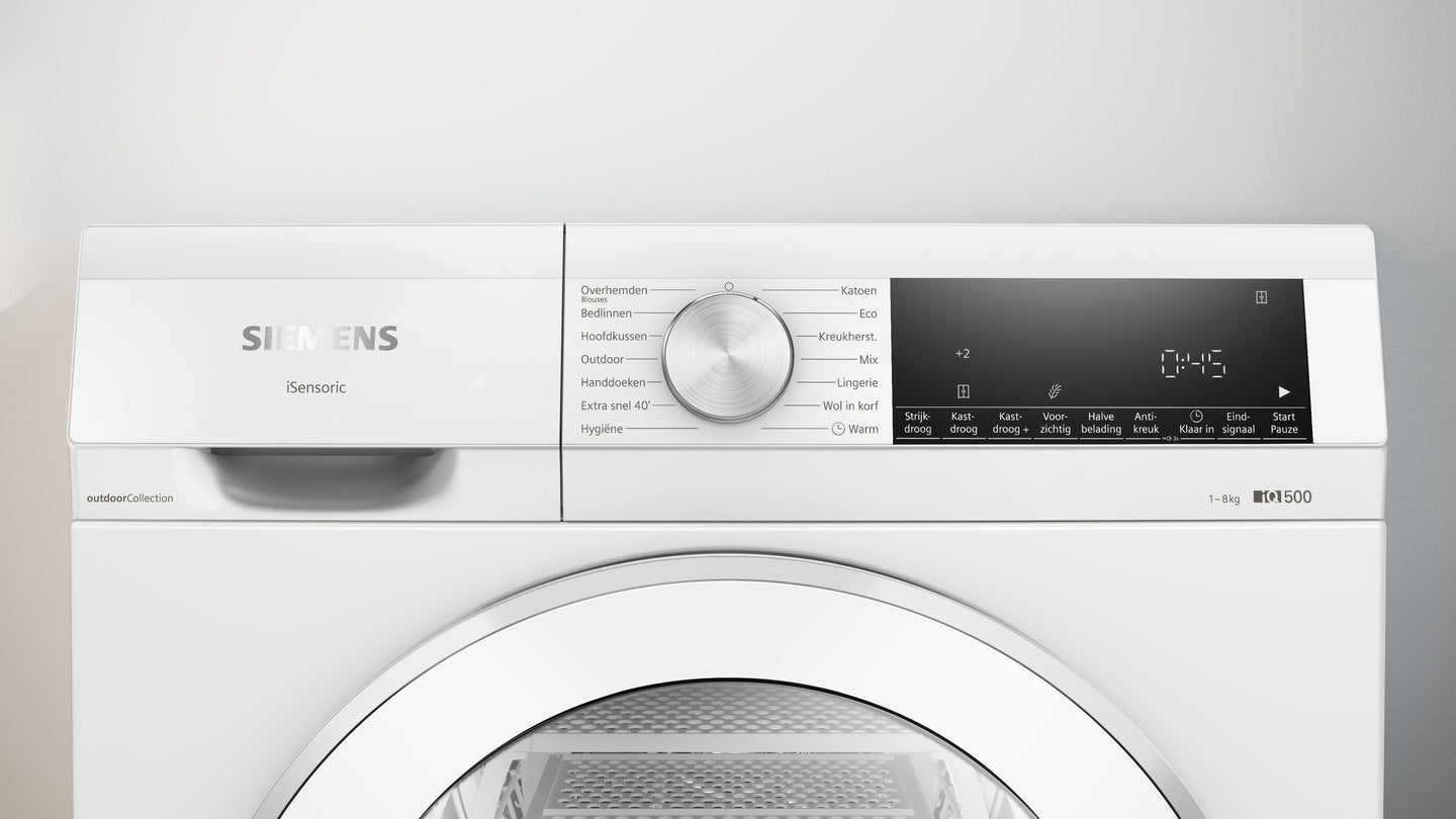 Siemens WQ33G1DENL warmtepompdroger 8 kg