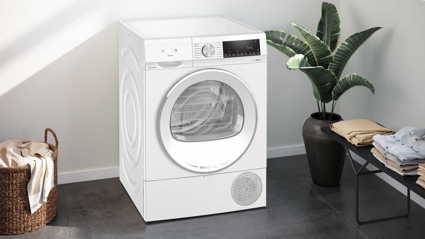 Siemens WQ33G1DENL warmtepompdroger 8 kg
