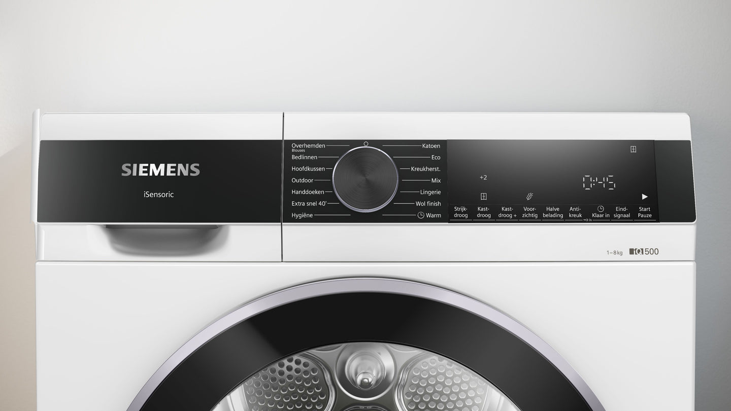 Siemens WQ33G2DCNL warmtepompdroger 8 kg