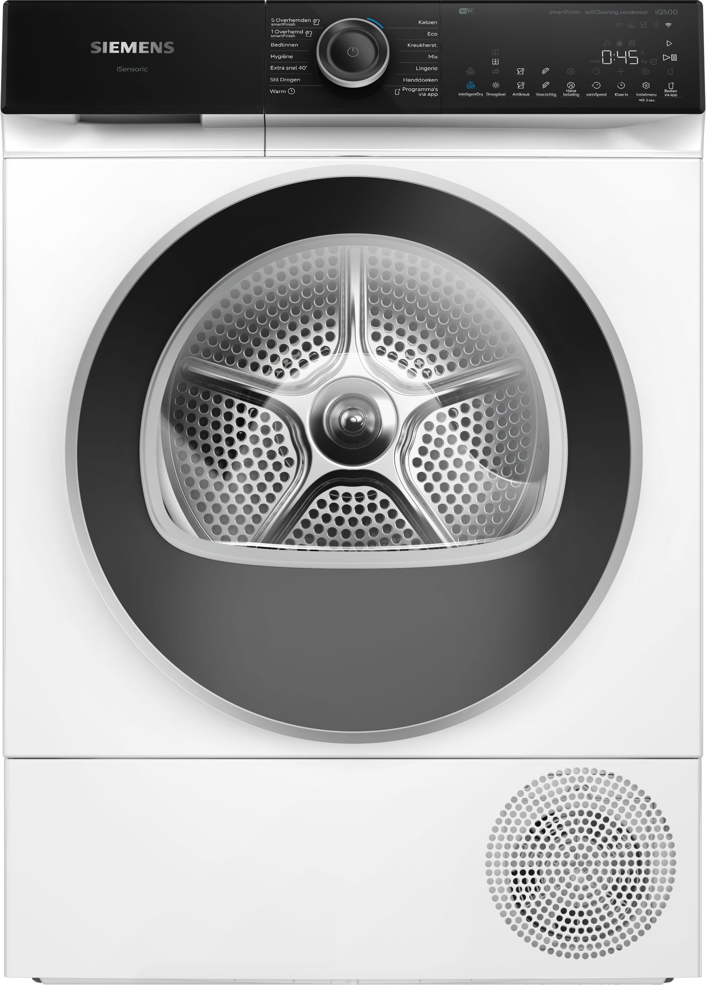 Siemens WQ46H2CLNL warmtepompdroger 9 kg