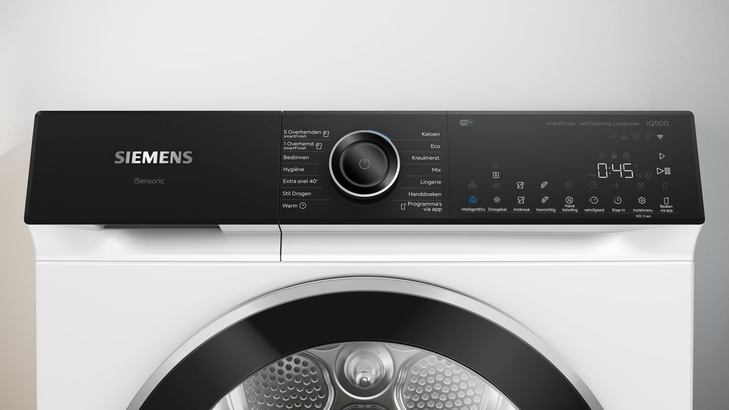 Siemens WQ46H2CLNL warmtepompdroger 9 kg