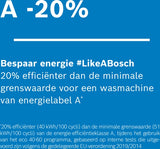 Bosch WGH256A9NL wasmachine