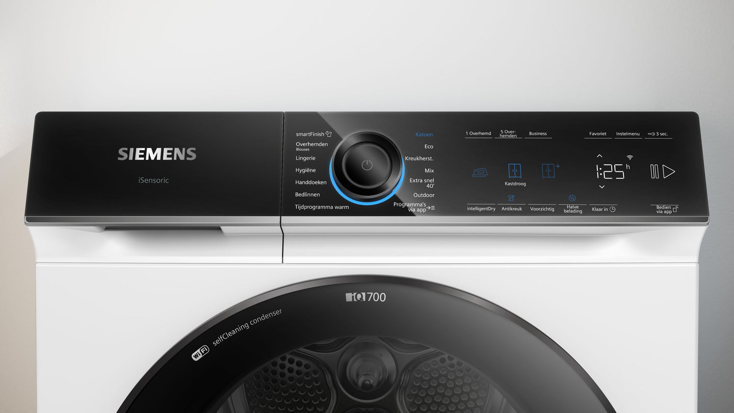 Siemens WQ46B6CSNL warmtepompdroger 9 kg