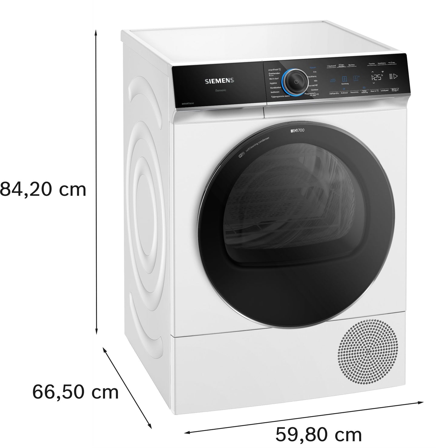 Siemens WQ46B2CENL warmtepompdroger 9 kg