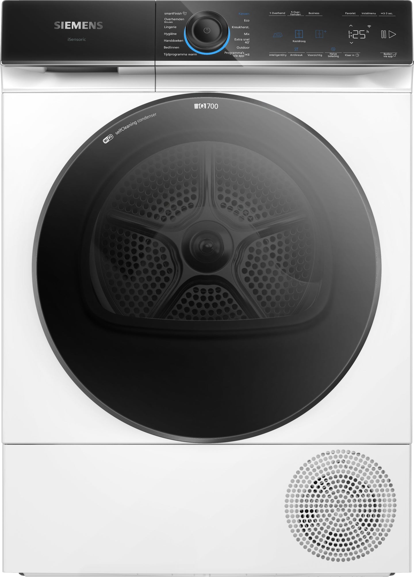 Siemens WQ46B6CSNL warmtepompdroger 9 kg