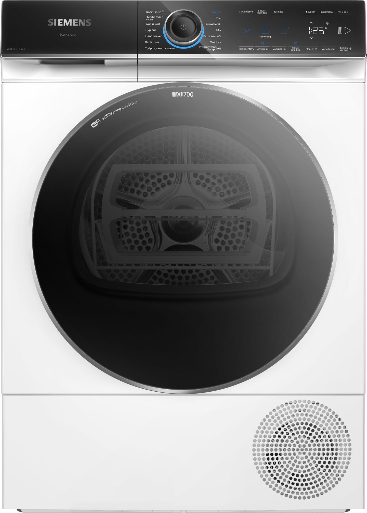Siemens WQ46B2CENL warmtepompdroger 9 kg