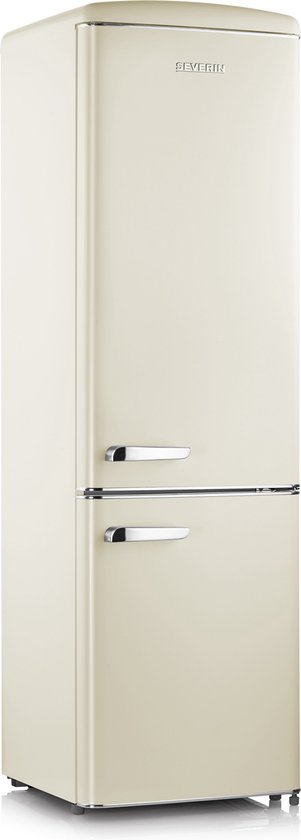 Severin RKG 8919 koelvriescombinatie créme
