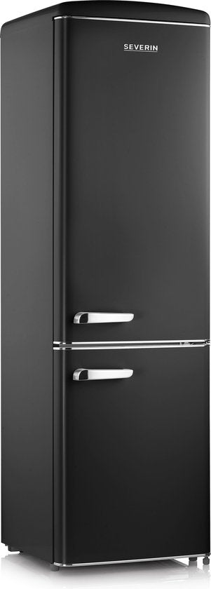 Severin RKG 8918 koelvriescombinatie zwart