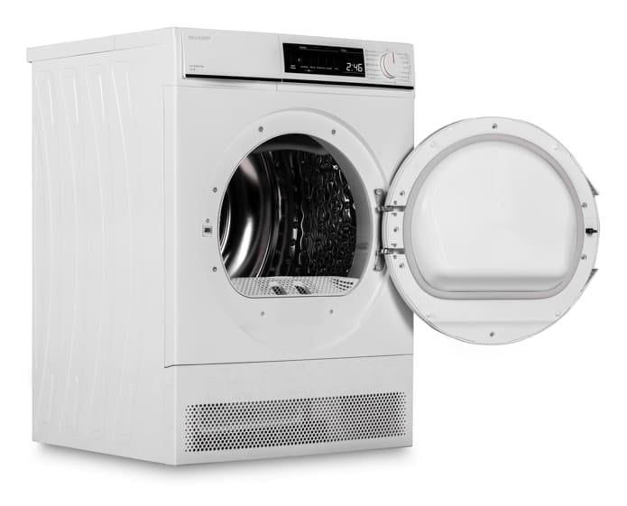 Sharp KDNCB8S7PW91BX condensdroger