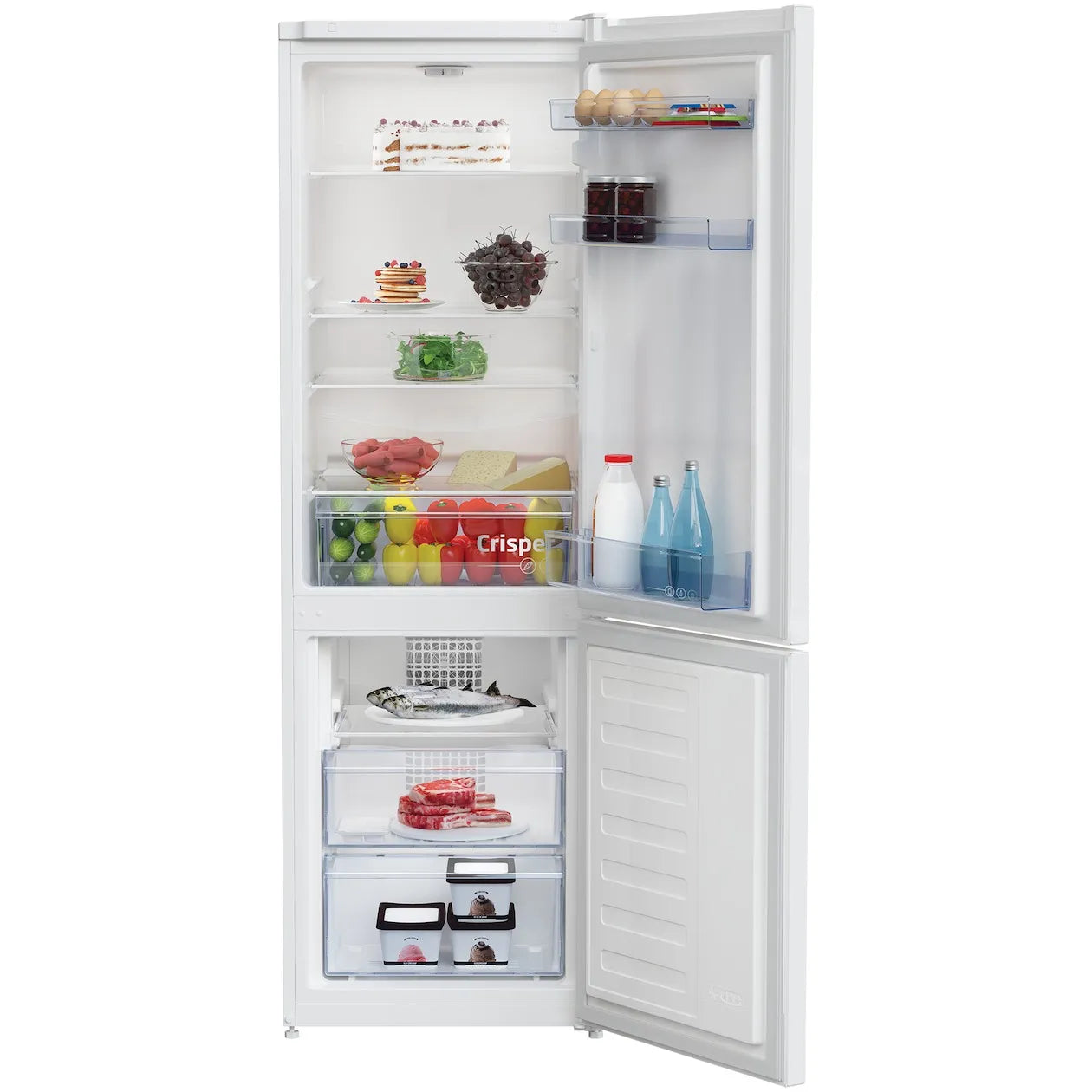 Beko RCHA270K40WN koelvriescombinatie
