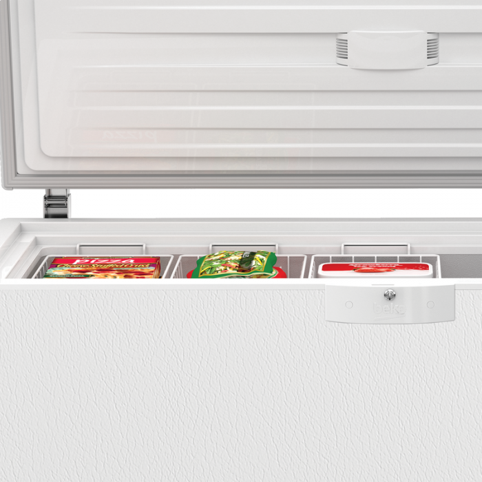 Beko HSM37540 Diepvrieskist Vrijstaand 360 l E Wit