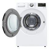 LG RH18U8AVCW warmtepompdroger met een vulvermogen van 18 kilo
