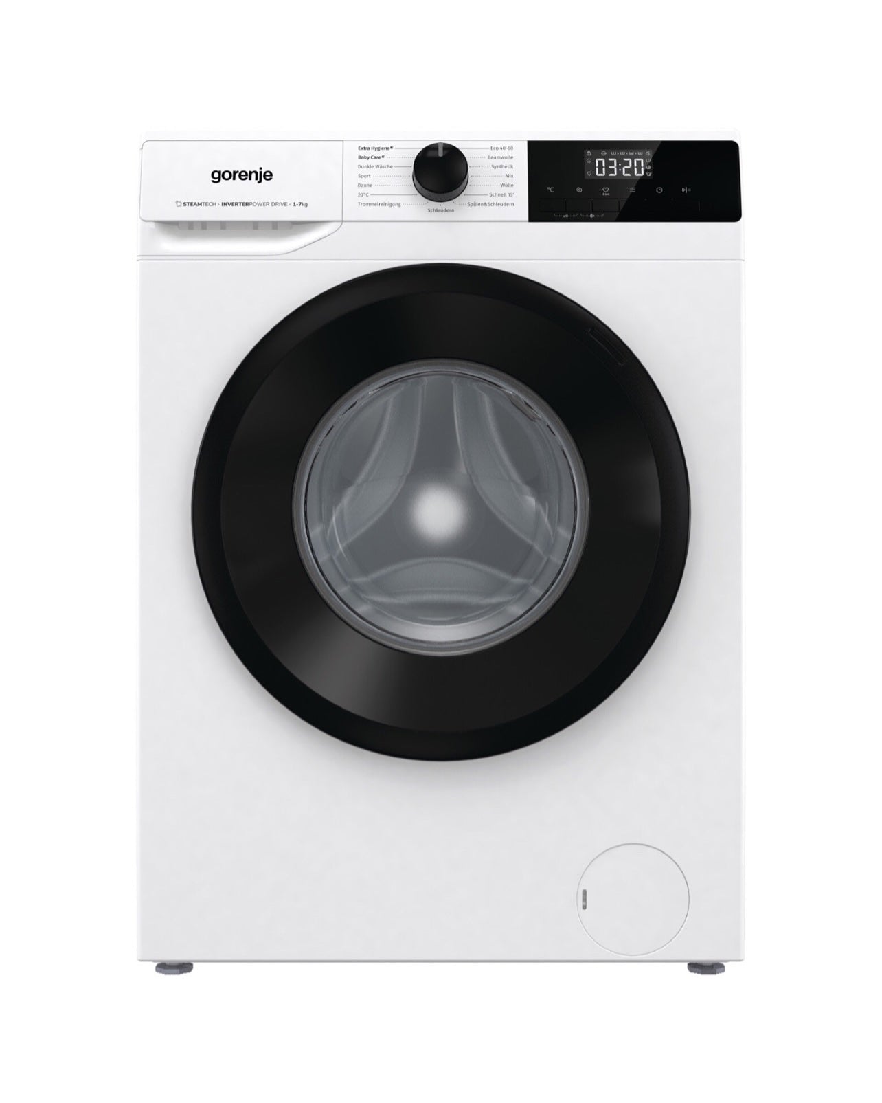Gorenje wasmachine w2nhpi74scps/de 7 kilo
