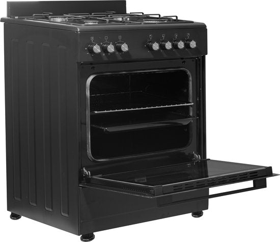 Everglades evck6012 gasfornuis met hetelucht
