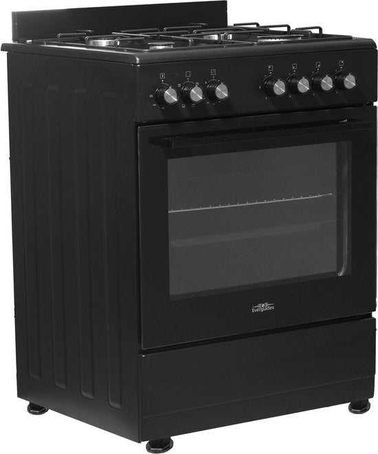 Everglades evck6012 gasfornuis met hetelucht
