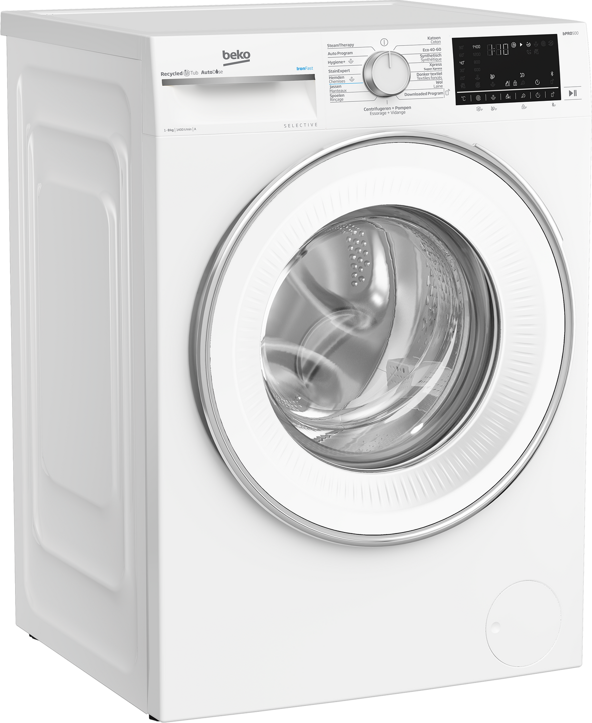 Beko B5WT584106W2 wasmachine
