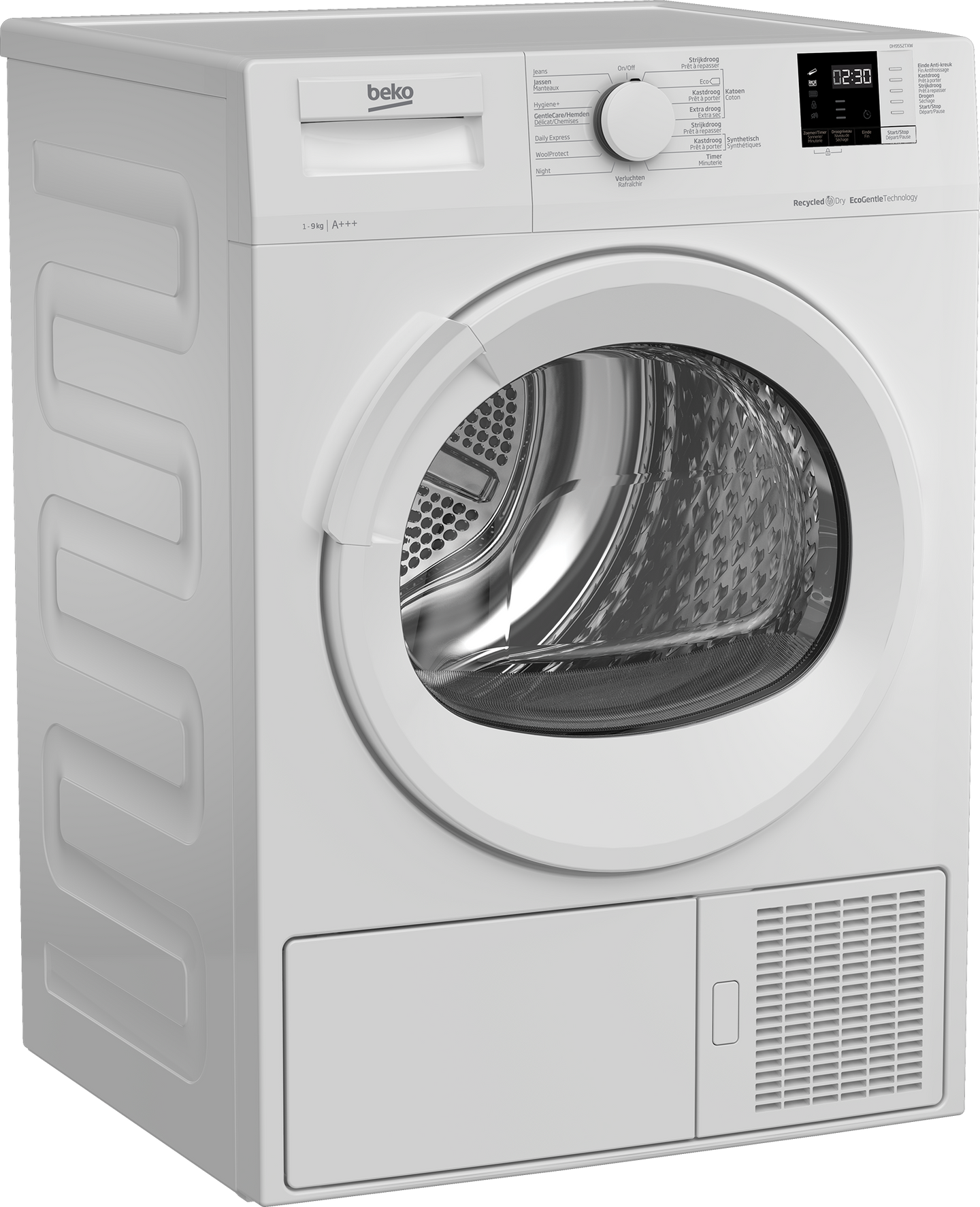 Beko dh9552txw 9 kilo warmtepompdroger