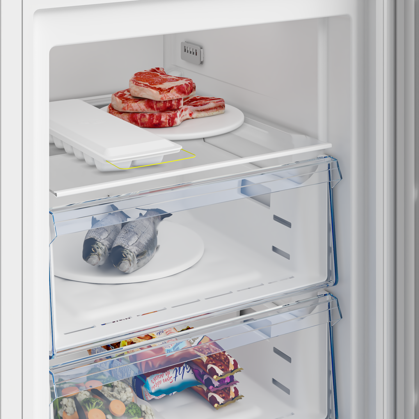 Beko b5rfne274w vriezer