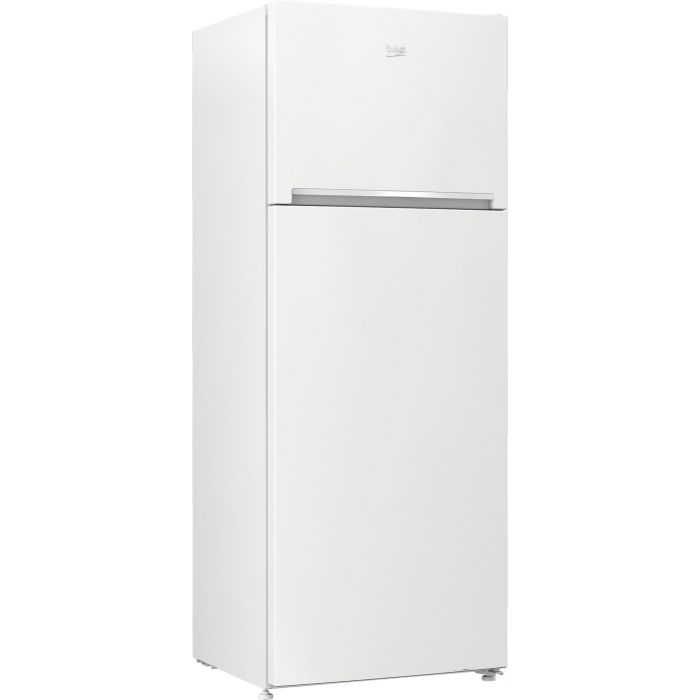 Beko RDSE465K40WN koel vriescombinatie 185 cm hoog 70 cm breed