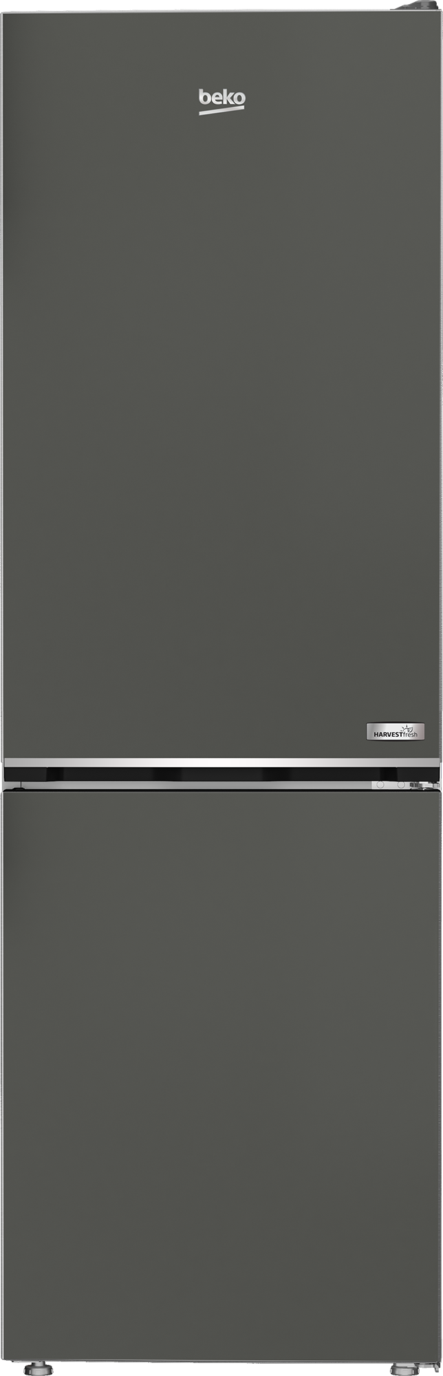Beko B5RCNA366HG koel-vriescombinatie Vrijstaand 316 l C Aluminium