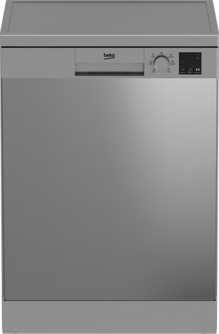 Beko DVN06430X vrijstaande vaatwasser 14 couverts