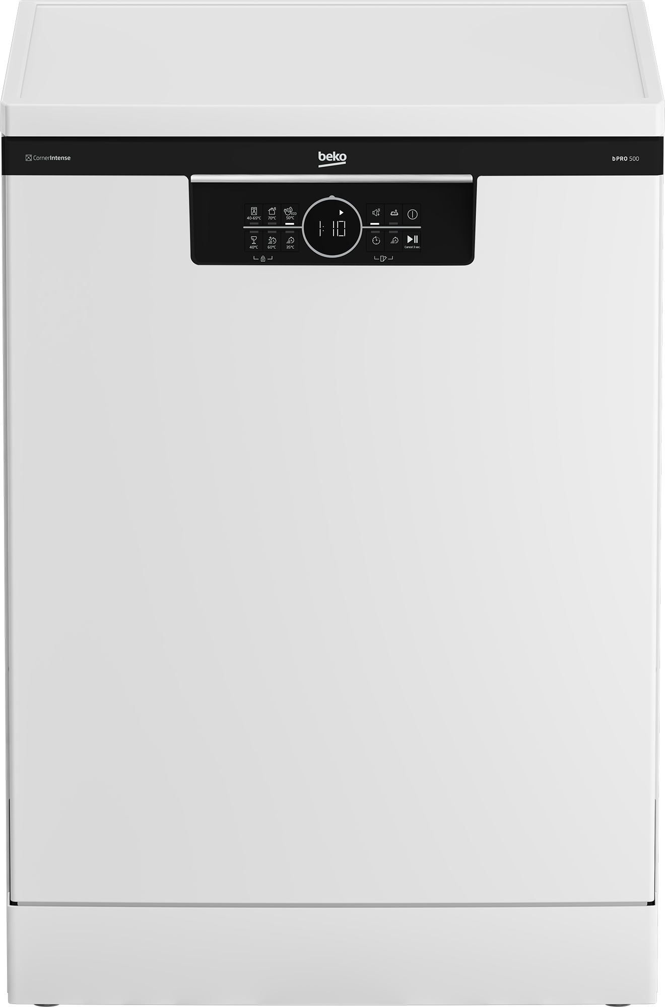 Beko BDFN26442WC vrijstaande vaatwasser 14 couverts