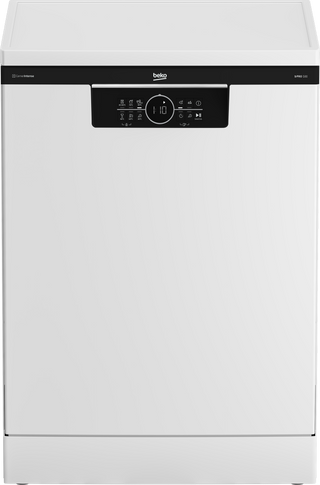 Beko BDFN26442WC vrijstaande vaatwasser 14 couverts