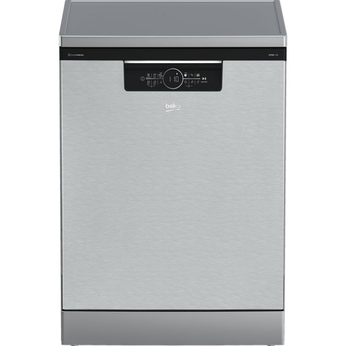 Beko BDFN36560XC vrijstaande vaatwasser 15 couverts