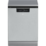 Beko BDFN36560XC vrijstaande vaatwasser 15 couverts