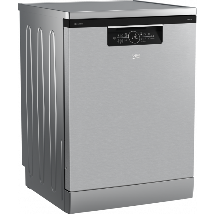 Beko BDFN36560XC vrijstaande vaatwasser 15 couverts
