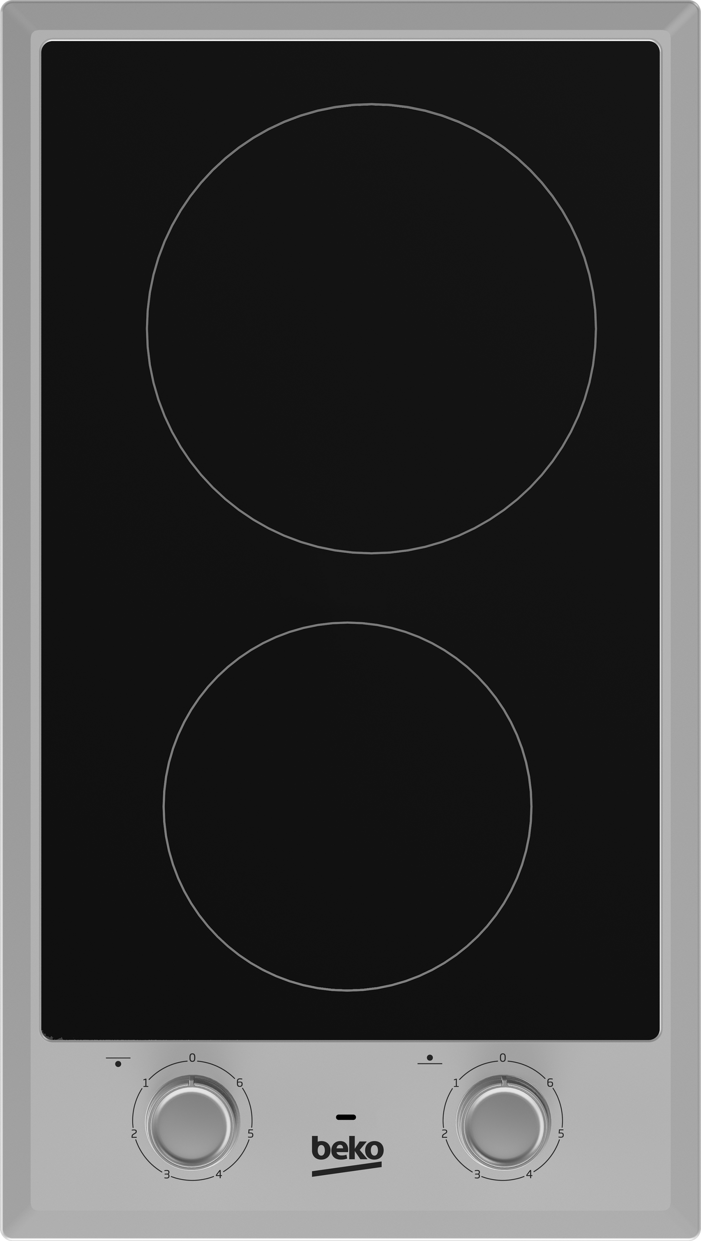 Beko HDCC32200X keramische kookplaat