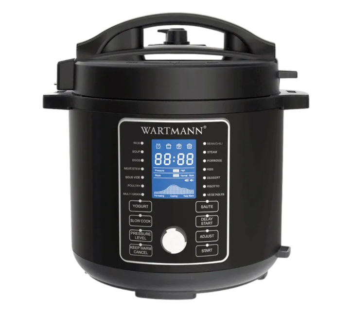 Wartmann WM-2409 MC Pressure Cooker Multicooker