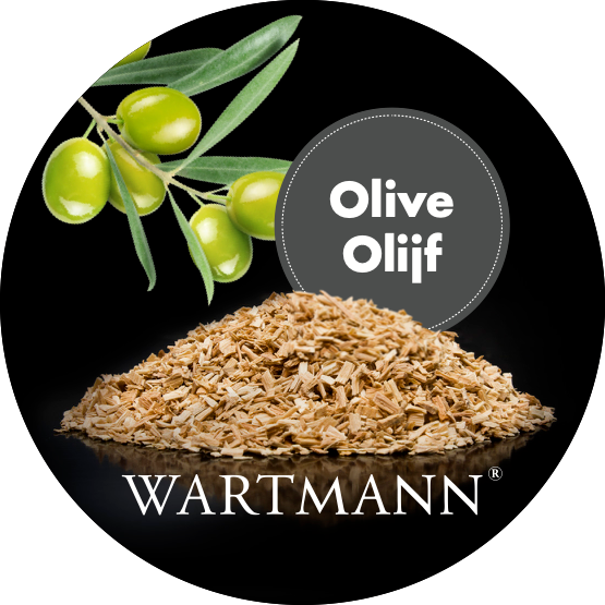 Wartmann Rookmot Olijf 250 ml