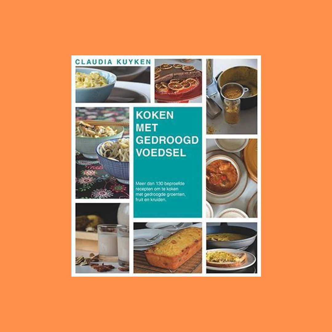 Boek Koken met gedroogd voedsel