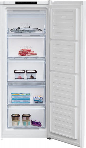 Beko RFNM200E30WN vrieskast - zijaanzicht