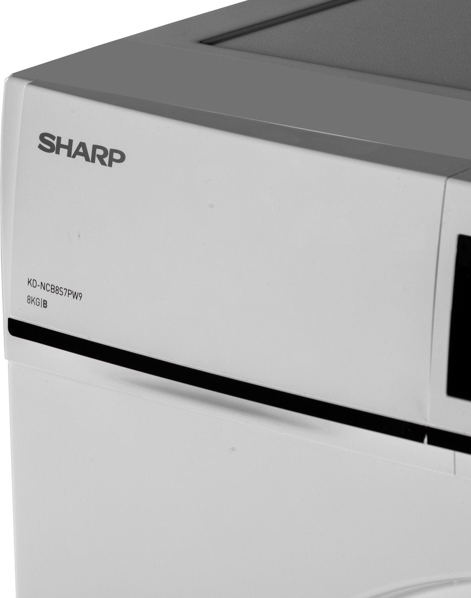 Sharp KDNCB8S7PW91BX condensdroger