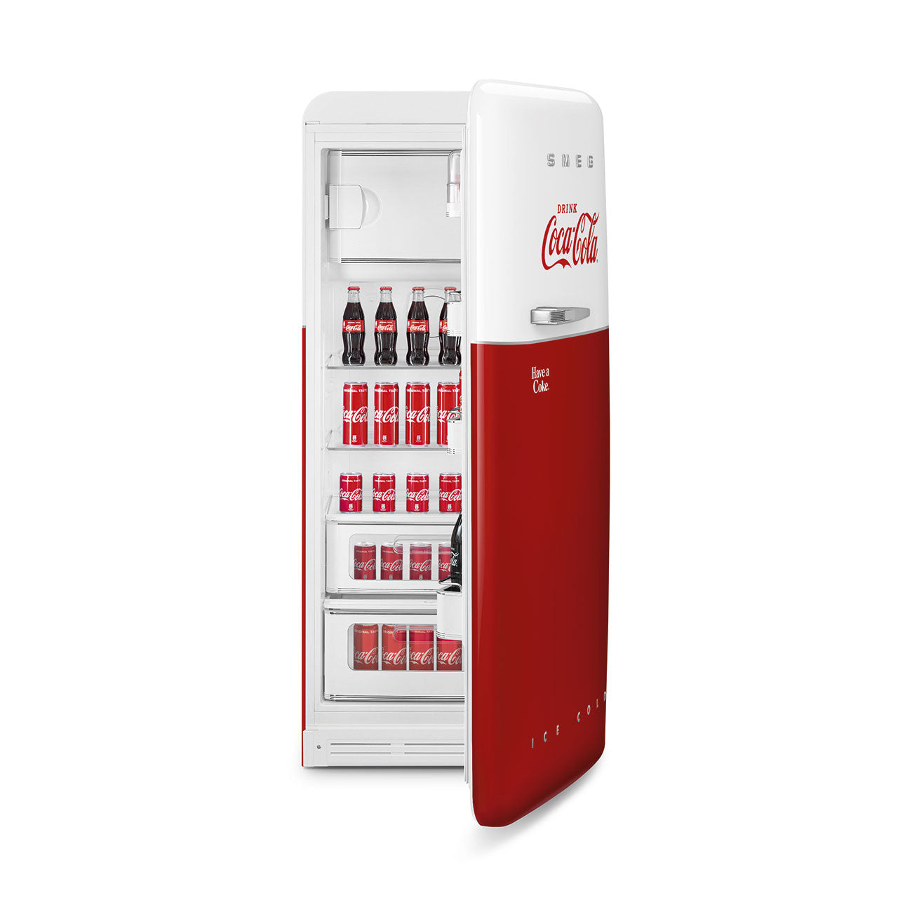 SMEG FAB28RDCC5 Coca Cola koelkast