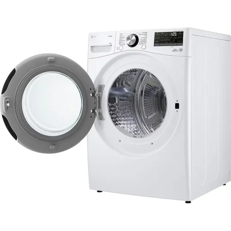 LG RH18U8AVCW warmtepompdroger met een vulvermogen van 18 kilo