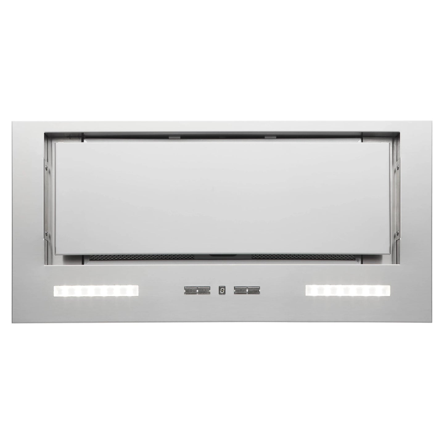 Inventum  AKI6015RVS Afzuigkap 60 cm breed
