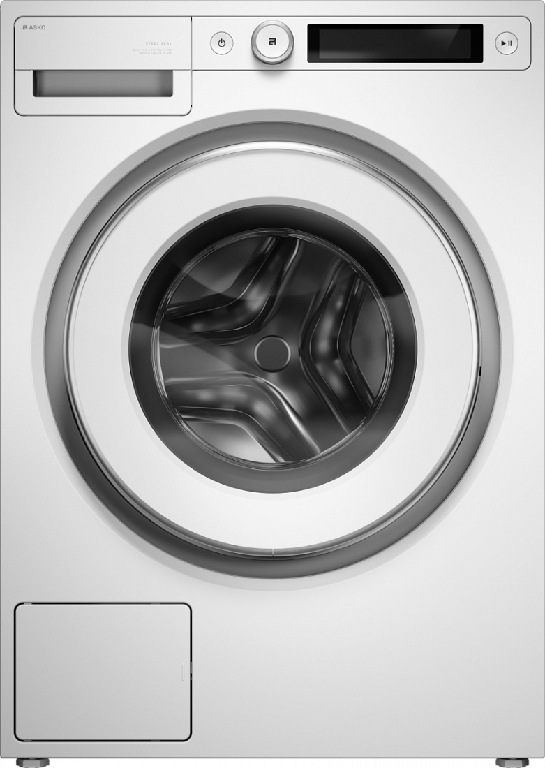 ASKO W5096RW Steel Seal wasmachine 9 kg wit – vooraanzicht