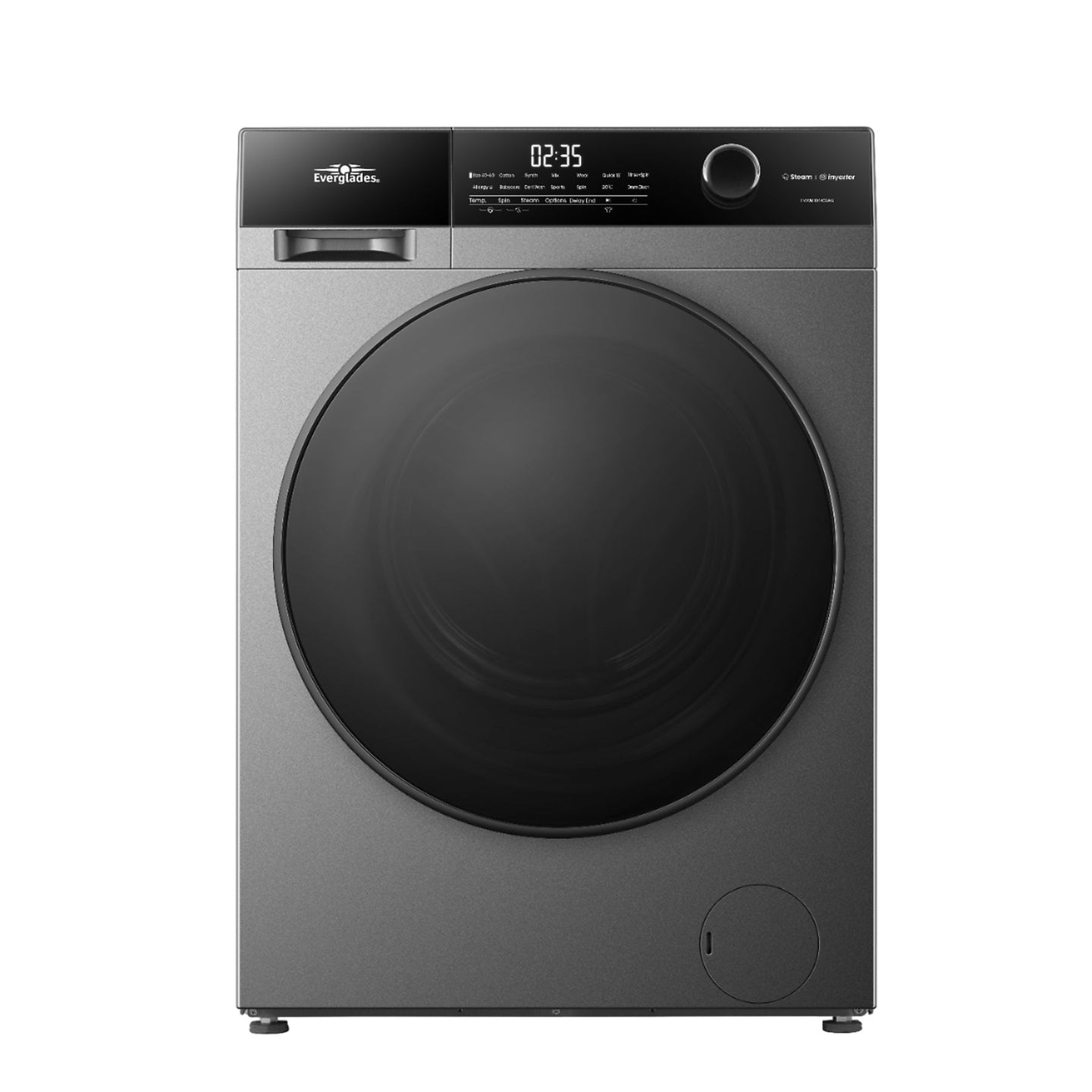Everglades EVWM101402AG wasmachine 10 kg