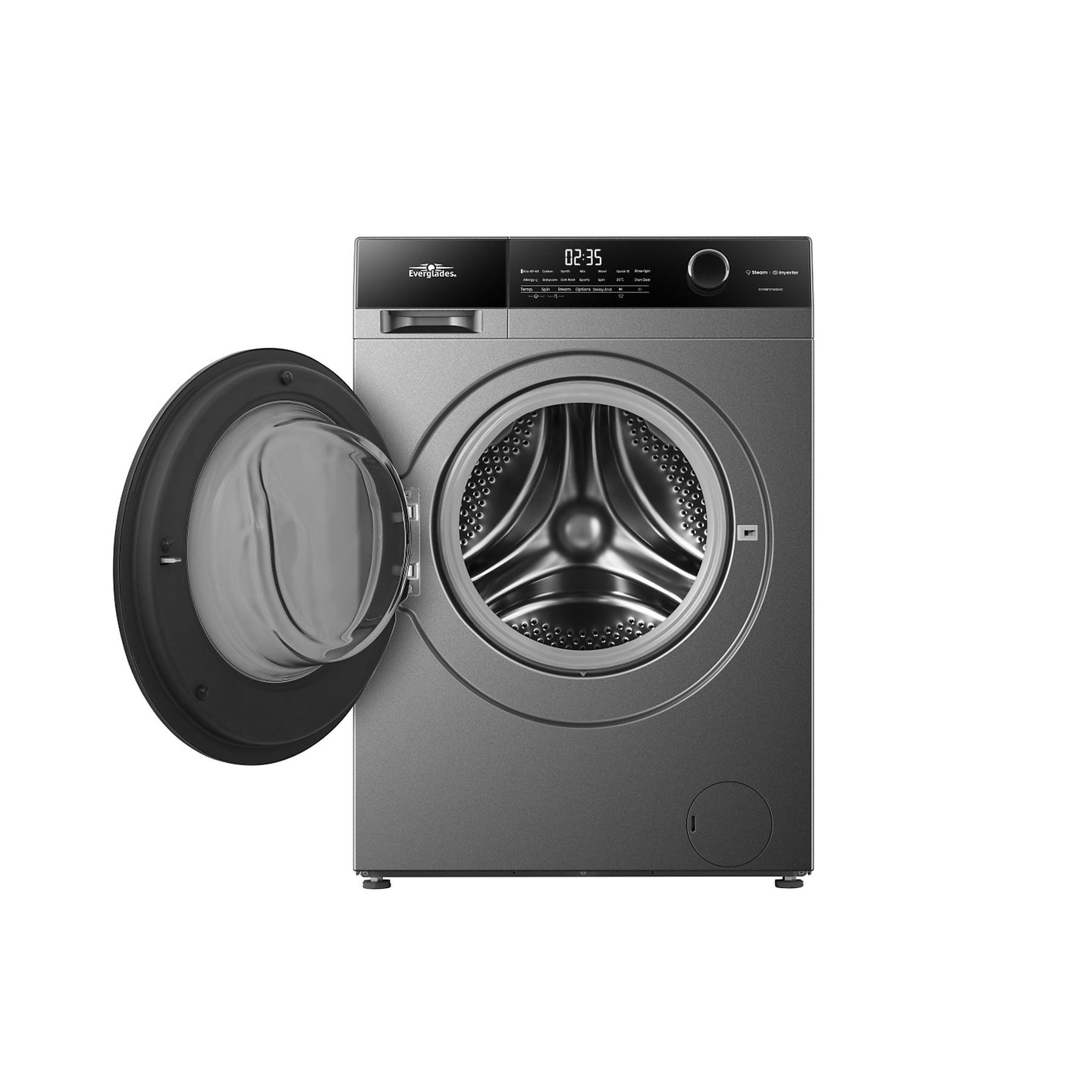 Everglades EVWM101402AG wasmachine 10 kg