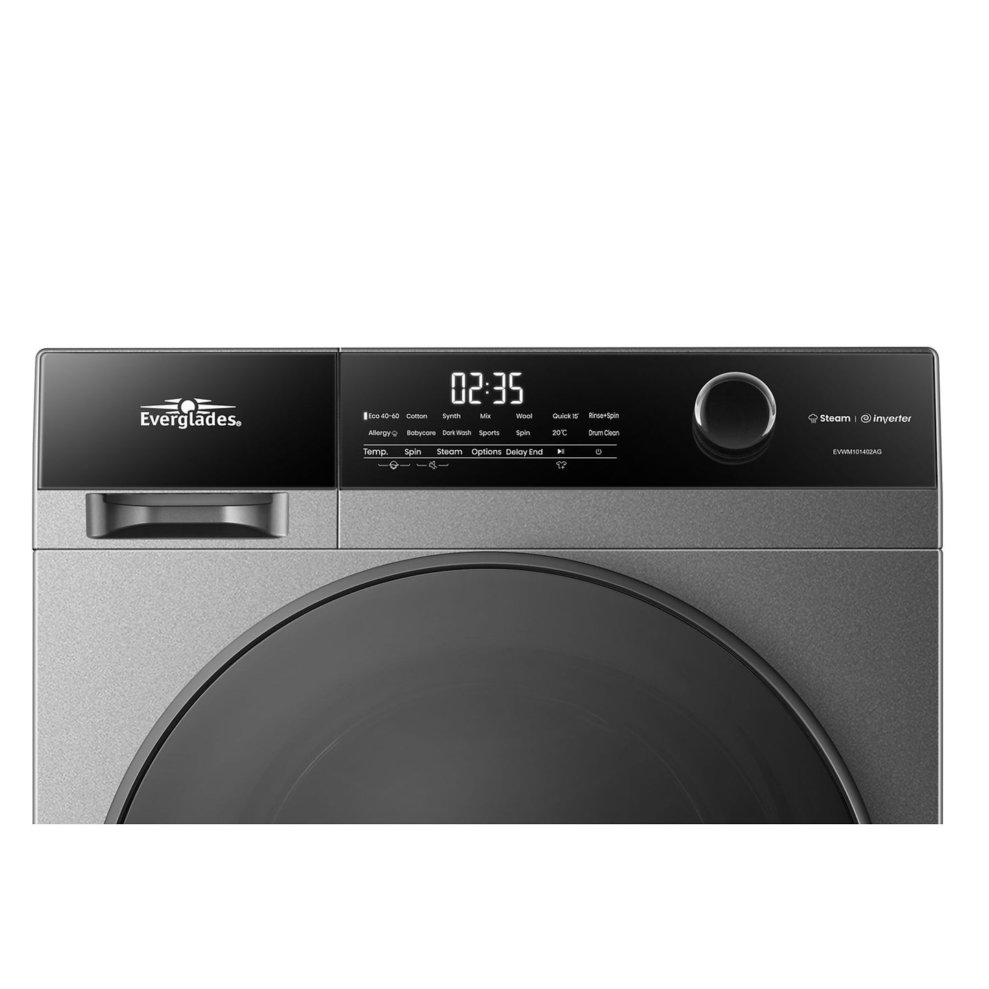 Everglades EVWM101402AG wasmachine 10 kg