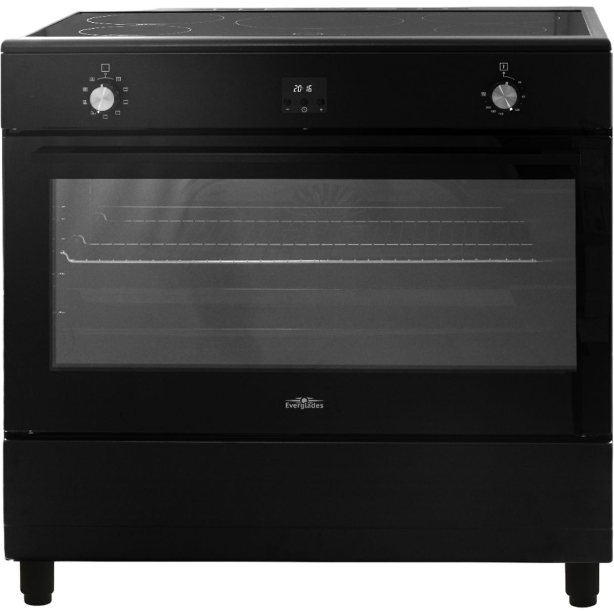 Everglades EVCK9225 inductiefornuis 90 cm